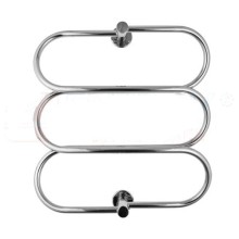 Электрический полотенцесушитель Energy Aura 600х600 EETR0AURA0606000000 Хром