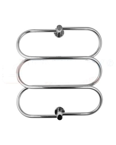 Электрический полотенцесушитель Energy Aura 600х600 EETR0AURA0606000000 Хром