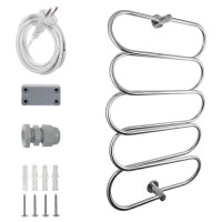 Электрический полотенцесушитель Energy Aura 1000x600 EETR0AURA1006000000 Хром