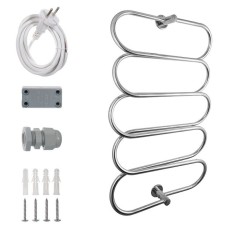 Электрический полотенцесушитель Energy Aura 1000x600 EETR0AURA1006000000 Хром