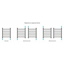Полотенцесушитель водяной 600х500 Сунержа Галант+ 00-0200-6050