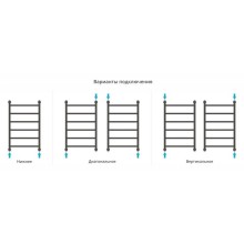 Полотенцесушитель водяной 1200х500 Сунержа Галант+ 00-0200-1250