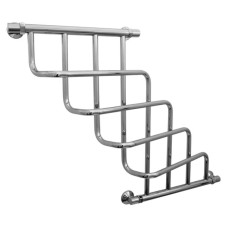 Полотенцесушитель водяной 700х1000 подключение нижнее Сунержа Каскад 00-0113-1070