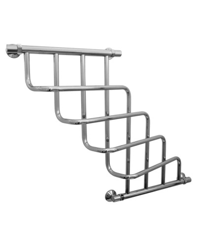 Полотенцесушитель водяной 700х1000 подключение нижнее Сунержа Каскад 00-0113-1070