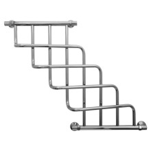 Полотенцесушитель водяной 700х1000 подключение нижнее Сунержа Каскад 00-0113-1070