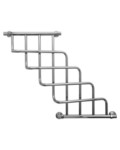 Полотенцесушитель водяной 700х1000 подключение нижнее Сунержа Каскад 00-0113-1070