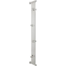 Полотенцесушитель водяной 1200х195 подключение горизонтальное/вертикальное Сунержа Хорда 00-0124-1200