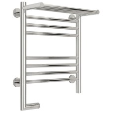 Полотенцесушитель электрический 500х400 МЭМ левый Сунержа Богема с полкой 2.0 00-5206-5040