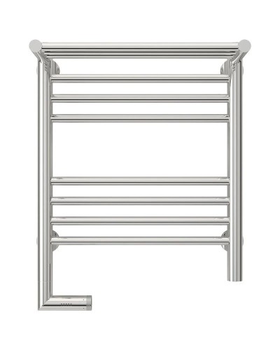 Полотенцесушитель электрический 500х400 МЭМ левый Сунержа Богема с полкой 2.0 00-5206-5040