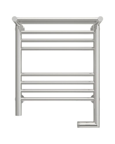 Полотенцесушитель электрический 500х400 МЭМ правый Сунержа Богема с полкой 2.0 00-5207-5040