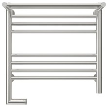 Полотенцесушитель электрический 500х500 МЭМ левый Сунержа Богема с полкой 2.0 00-5206-5050