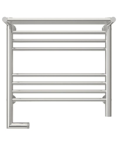 Полотенцесушитель электрический 500х500 МЭМ левый Сунержа Богема с полкой 2.0 00-5206-5050