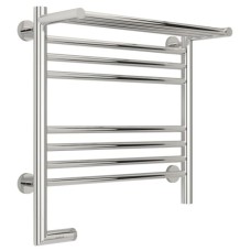 Полотенцесушитель электрический 500х500 МЭМ левый Сунержа Богема с полкой 2.0 00-5206-5050