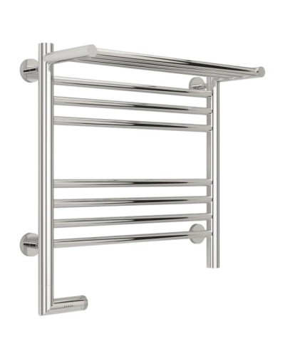 Полотенцесушитель электрический 500х500 МЭМ левый Сунержа Богема с полкой 2.0 00-5206-5050