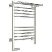 Полотенцесушитель электрический 600х400 МЭМ левый Сунержа Богема с полкой 2.0 00-5206-6040