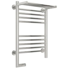 Полотенцесушитель электрический 600х400 МЭМ левый Сунержа Богема с полкой 2.0 00-5206-6040