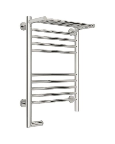 Полотенцесушитель электрический 600х400 МЭМ левый Сунержа Богема с полкой 2.0 00-5206-6040