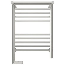 Полотенцесушитель электрический 600х400 МЭМ левый Сунержа Богема с полкой 2.0 00-5206-6040