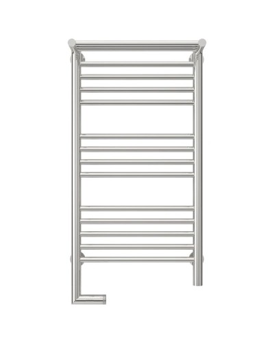 Полотенцесушитель электрический 800х400 МЭМ левый Сунержа Богема с полкой 2.0 00-5206-8040