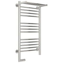 Полотенцесушитель электрический 800х400 МЭМ левый Сунержа Богема с полкой 2.0 00-5206-8040