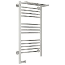 Полотенцесушитель электрический 800х400 МЭМ левый Сунержа Богема с полкой 2.0 00-5206-8040