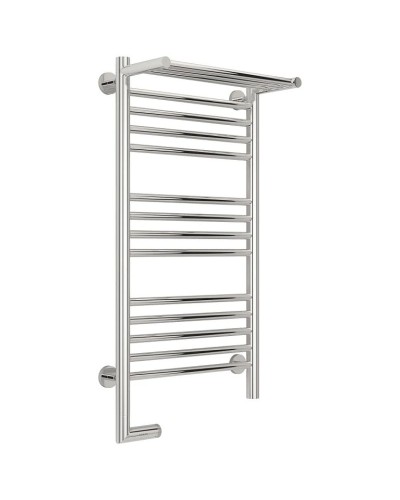 Полотенцесушитель электрический 800х400 МЭМ левый Сунержа Богема с полкой 2.0 00-5206-8040