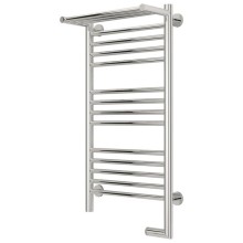 Полотенцесушитель электрический 800х400 МЭМ правый Сунержа Богема с полкой 2.0 00-5207-8040