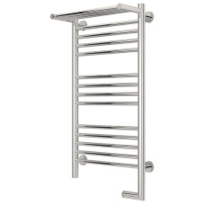 Полотенцесушитель электрический 800х400 МЭМ правый Сунержа Богема с полкой 2.0 00-5207-8040