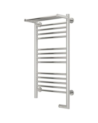 Полотенцесушитель электрический 800х400 МЭМ правый Сунержа Богема с полкой 2.0 00-5207-8040