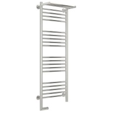 Полотенцесушитель электрический 1200х400 МЭМ левый Сунержа Богема с полкой 2.0 00-5206-1240