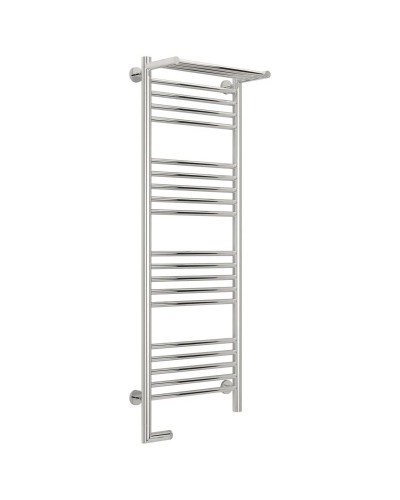 Полотенцесушитель электрический 1200х400 МЭМ левый Сунержа Богема с полкой 2.0 00-5206-1240