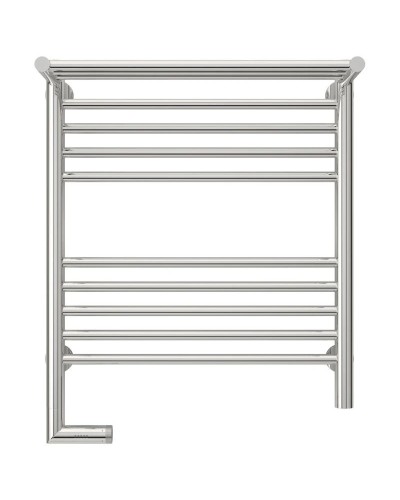 Полотенцесушитель электрический 600х500 МЭМ левый Сунержа Богема с полкой 2.0 00-5206-6050