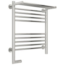 Полотенцесушитель электрический 600х500 МЭМ левый Сунержа Богема с полкой 2.0 00-5206-6050