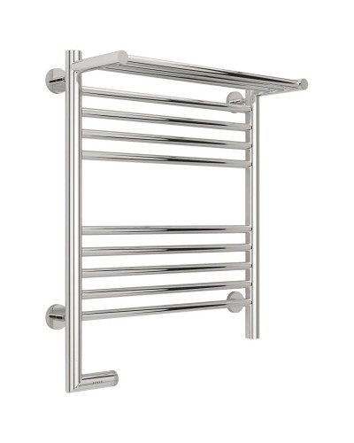 Полотенцесушитель электрический 600х500 МЭМ левый Сунержа Богема с полкой 2.0 00-5206-6050