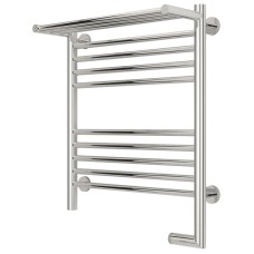 Полотенцесушитель электрический 600х500 МЭМ правый Сунержа Богема с полкой 2.0 00-5207-6050