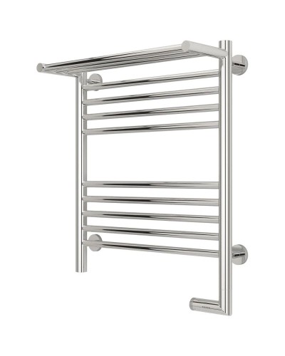 Полотенцесушитель электрический 600х500 МЭМ правый Сунержа Богема с полкой 2.0 00-5207-6050