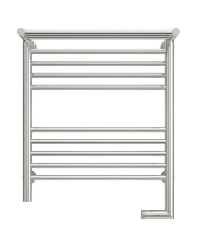 Полотенцесушитель электрический 600х500 МЭМ правый Сунержа Богема с полкой 2.0 00-5207-6050