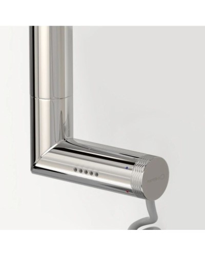 Полотенцесушитель электрический 800х500 МЭМ левый Сунержа Богема с полкой 2.0 00-5206-8050