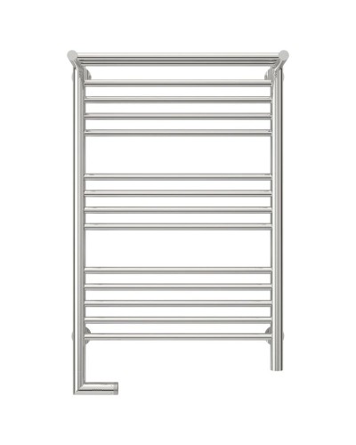 Полотенцесушитель электрический 800х500 МЭМ левый Сунержа Богема с полкой 2.0 00-5206-8050