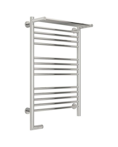 Полотенцесушитель электрический 800х500 МЭМ левый Сунержа Богема с полкой 2.0 00-5206-8050