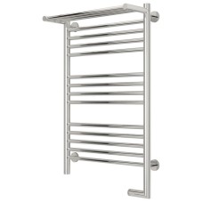 Полотенцесушитель электрический 800х500 МЭМ правый Сунержа Богема с полкой 2.0 00-5207-8050