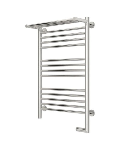 Полотенцесушитель электрический 800х500 МЭМ правый Сунержа Богема с полкой 2.0 00-5207-8050