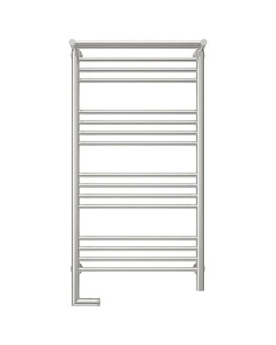 Полотенцесушитель электрический 1000х500 МЭМ левый Сунержа Богема с полкой 2.0 00-5206-1050