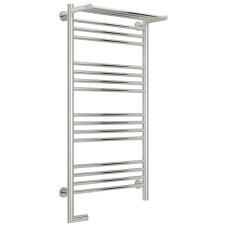 Полотенцесушитель электрический 1000х500 МЭМ левый Сунержа Богема с полкой 2.0 00-5206-1050