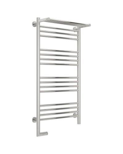 Полотенцесушитель электрический 1000х500 МЭМ левый Сунержа Богема с полкой 2.0 00-5206-1050