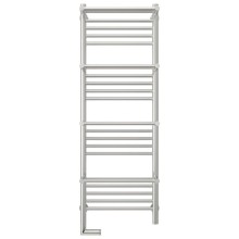 Полотенцесушитель электрический 1200х400 МЭМ левый Сунержа Богема с полкой 2.0 00-5208-1240