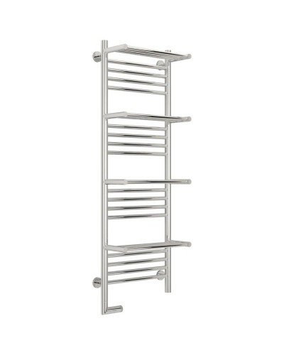 Полотенцесушитель электрический 1200х400 МЭМ левый Сунержа Богема с полкой 2.0 00-5208-1240