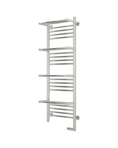 Полотенцесушитель электрический 1200х400 МЭМ правый Сунержа Богема с полкой 2.0 00-5209-1240