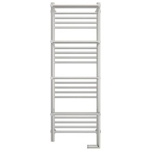 Полотенцесушитель электрический 1200х400 МЭМ правый Сунержа Богема с полкой 2.0 00-5209-1240