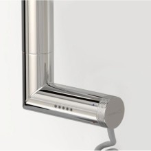 Полотенцесушитель электрический 1200х500 МЭМ левый Сунержа Богема с полкой 2.0 00-5208-1250